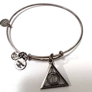 Alex and Ani Deathly Hallows Harry Potter Bangle Bracelet